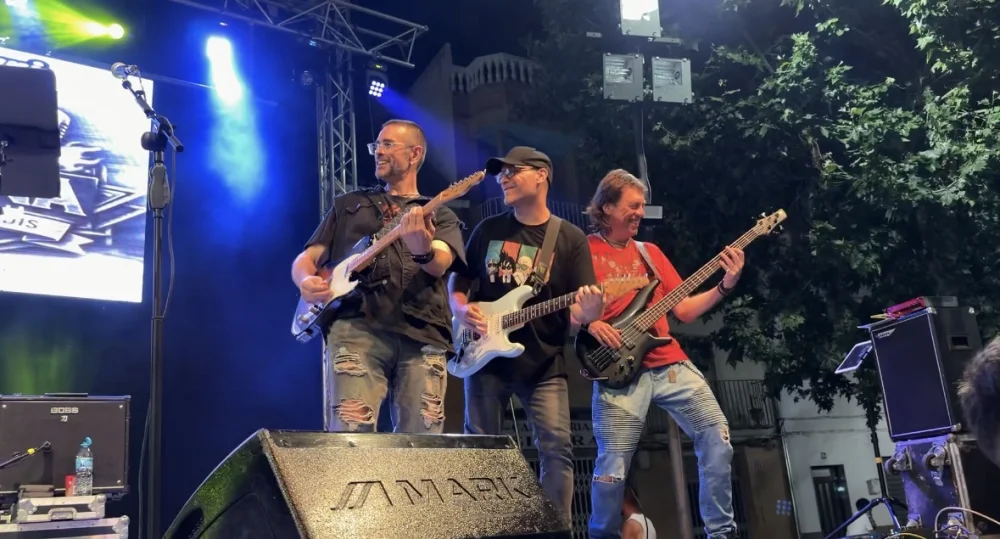 Imagen de Fito en vena