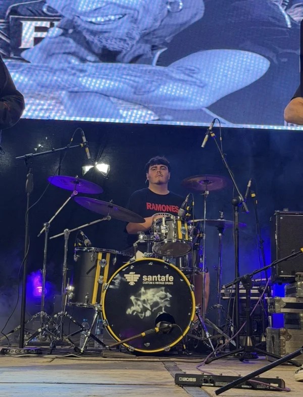Imagen de Fito en vena