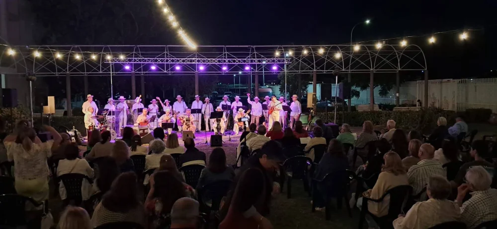 Concierto en Jardines de la RUCAB, Badajoz