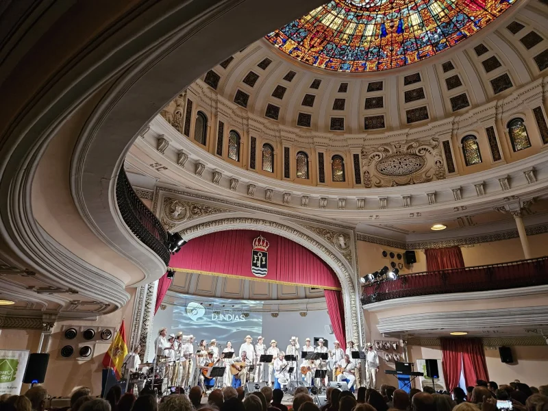 Concierto en Teatro de Capitanía General, Sevilla