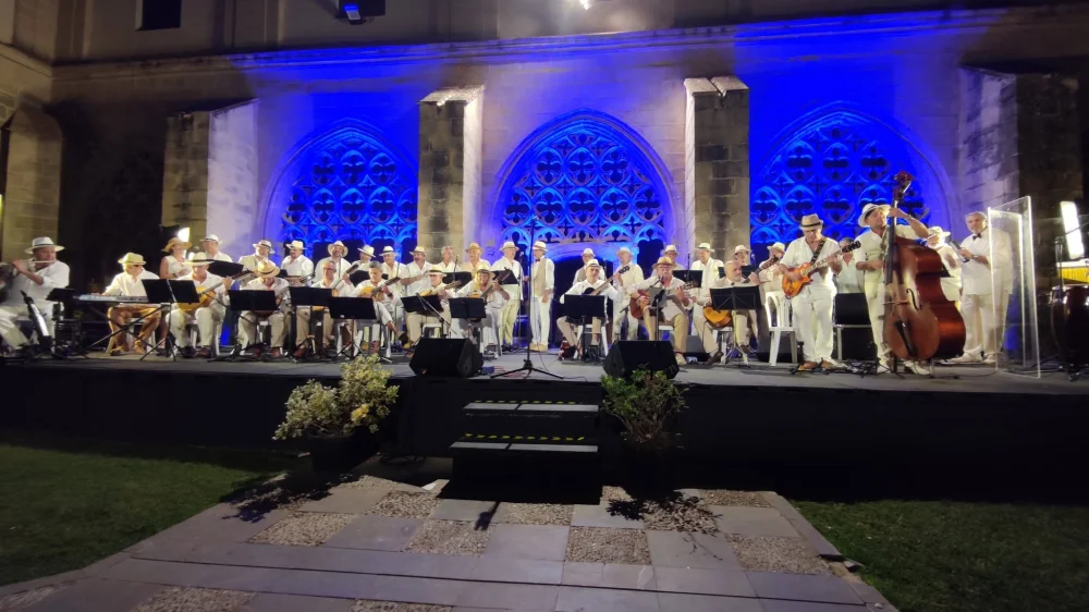Concierto en los Claustros de Santo Domingo, Jerez de la Frontera