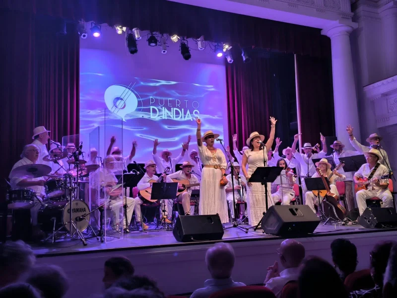 Concierto en Teaatro Caja Sol, Sevilla