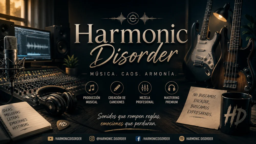 Logo de Harmonic Disorder Dj