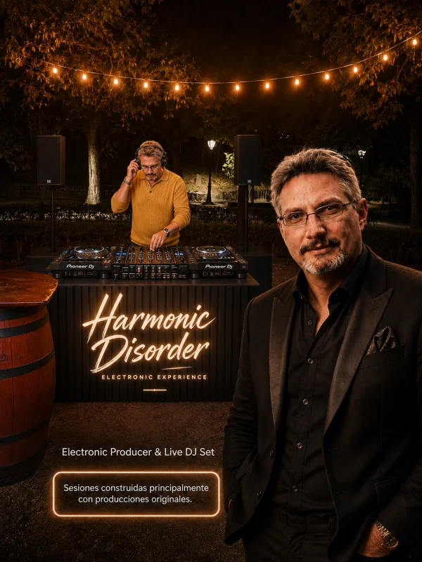Harmonic Disorder Dj