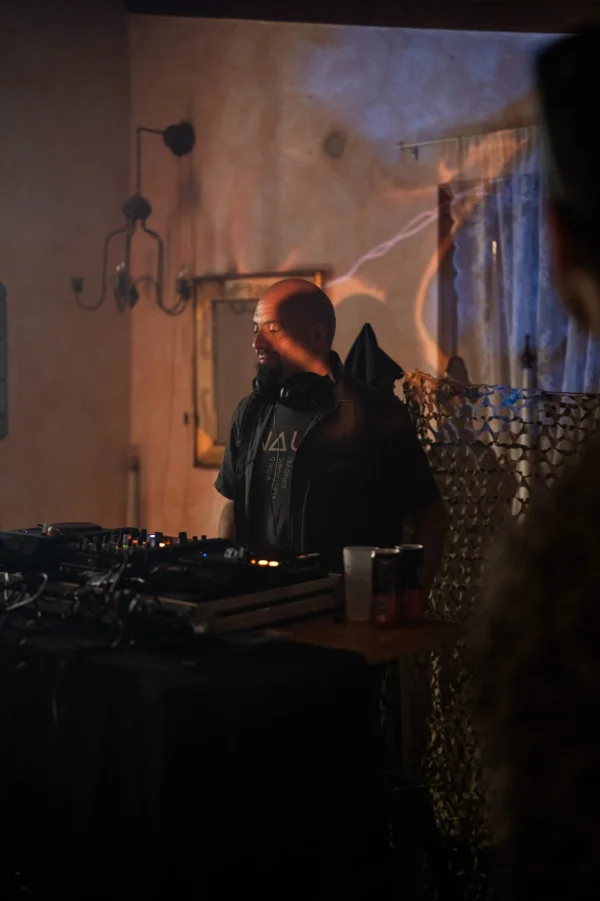 Foto de Ola Mietus en fiesta privada