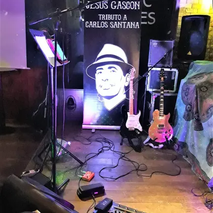 Imagen de Jesús Gascón Santana Tribute Band
