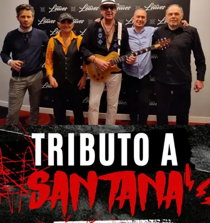 Imagen de Jesús Gascón Santana Tribute Band