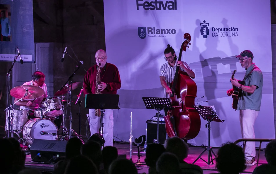 Festival Noites de Jazz. Rianxo 2026