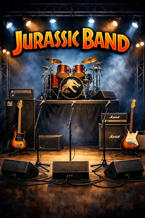 El directo de una banda