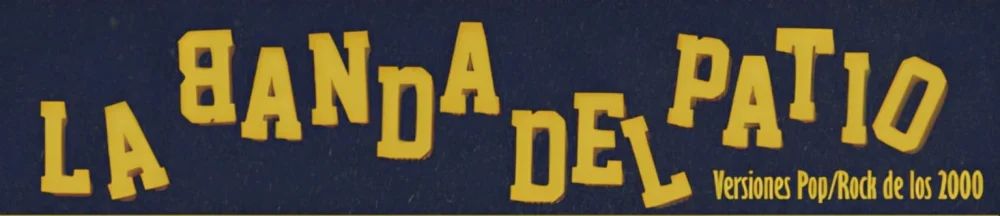 Logo de La Banda del Patio