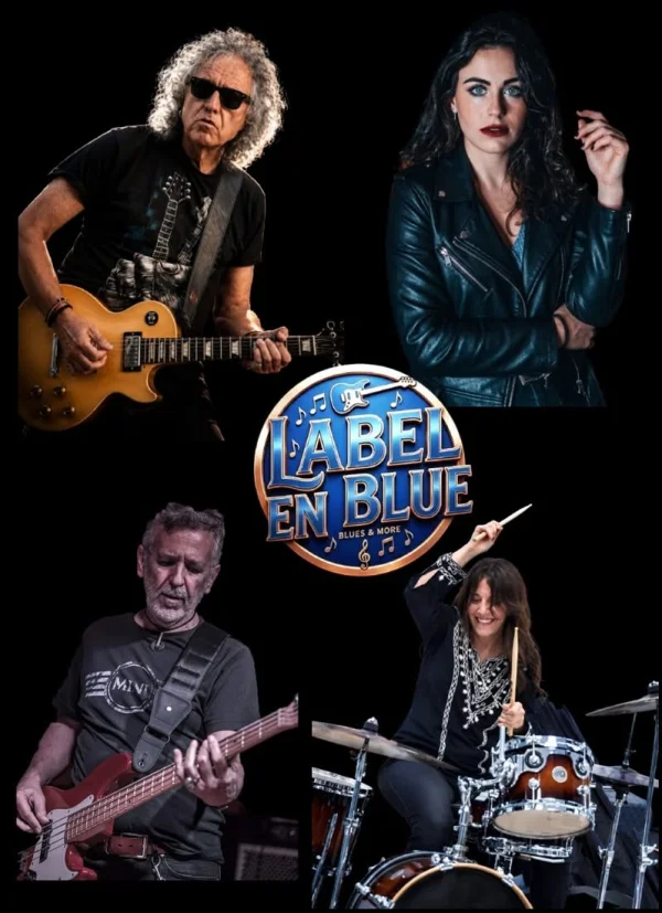 LABEL ´EN BLUE