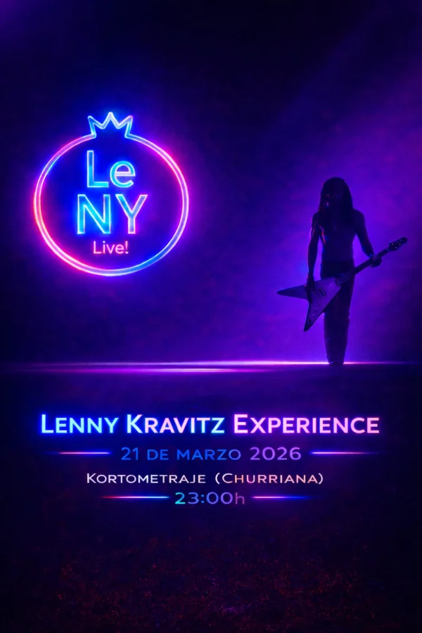 Cartel de un concierto