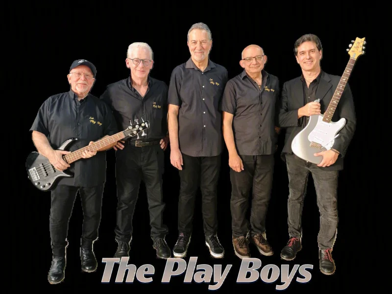 Logo de Los Míticos Play Boys