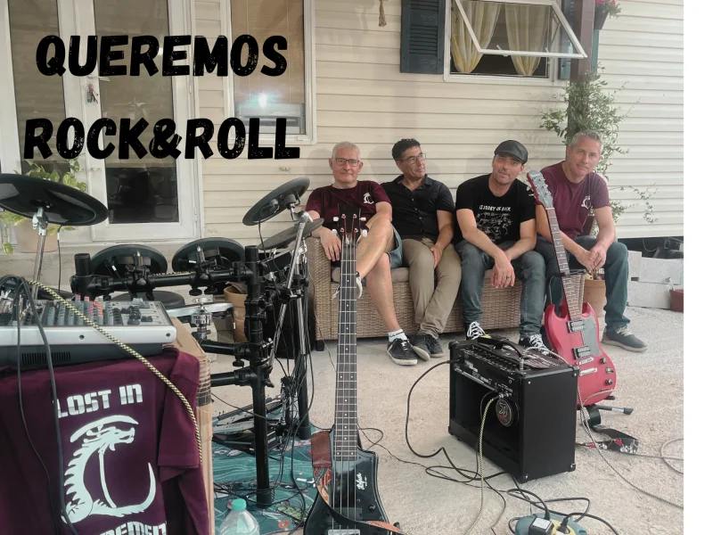 “Queremos Rock and Roll”, el EP de Lost in Confinement: energía, guitarras y rock sin complejos