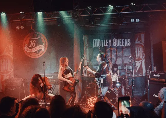 Imagen de Mötley Queens