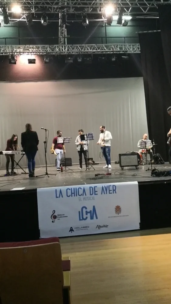 Casting La Chica de Ayer