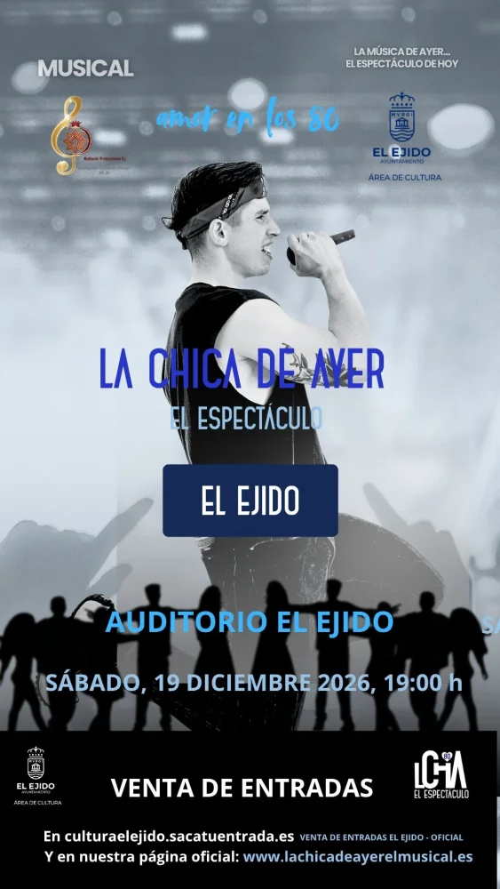 Próximo evento. Auditorio de El Ejido