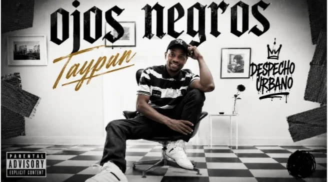 Mi trabajo en España ojos negros una canción popular con videos urbanos