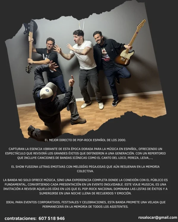 Imagen de NO TE HAGAS EL LOCO BANDA