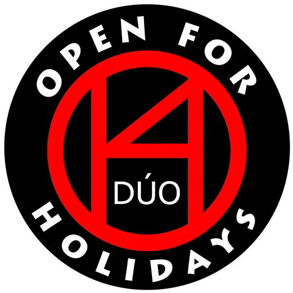 Logo de Open For Holidays (dúo)
