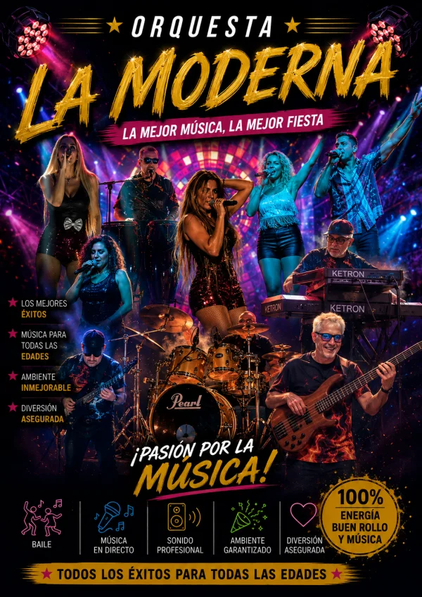 Logo de ORQUESTA LA MODERNA
