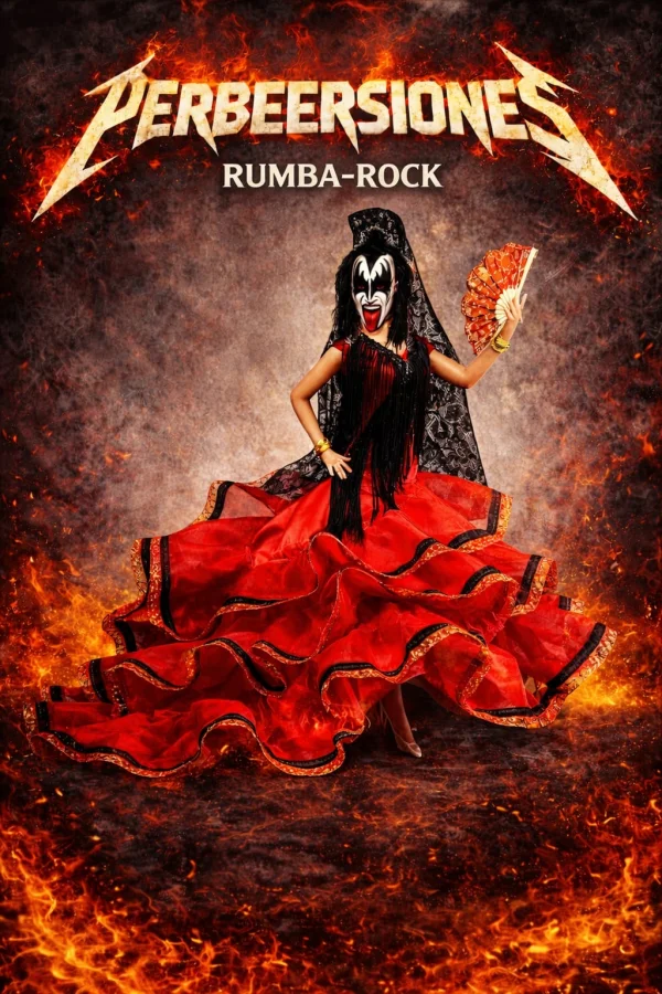 Logo de PERBEERSIONES RUMBA-ROCK