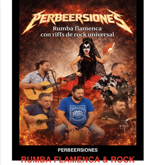 PERBEERSIONES RUMBA-ROCK