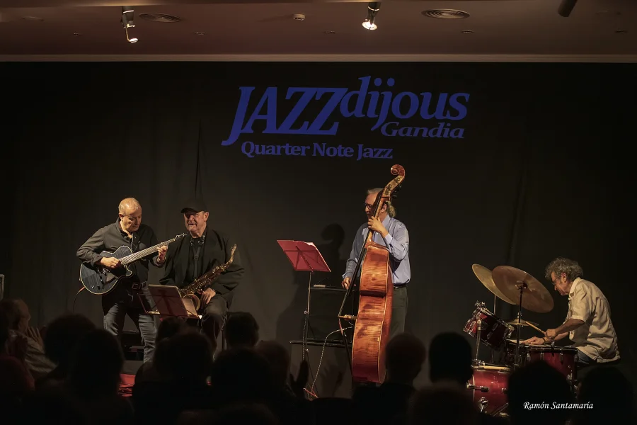 Concierto en la Casa de Cultura de Gandía