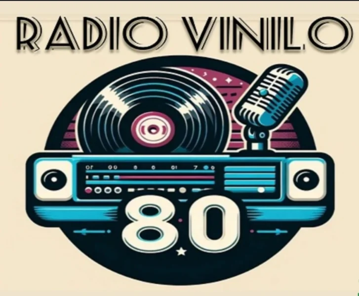 Logo de Radio Vinilo 80