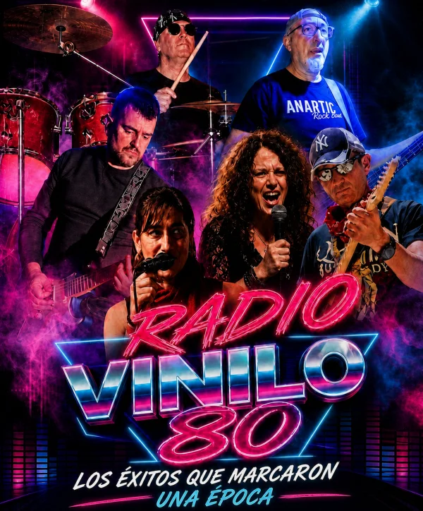 Radio Vinilo 80