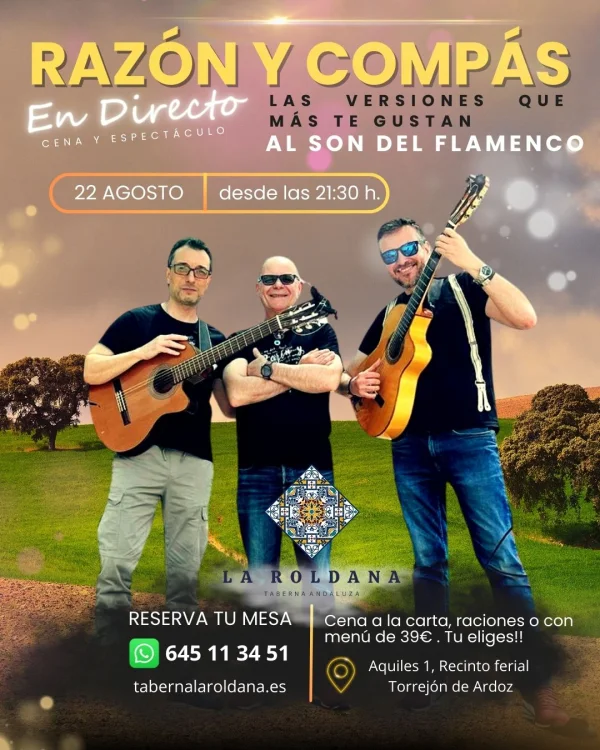 Actuación Taberna La Roldana