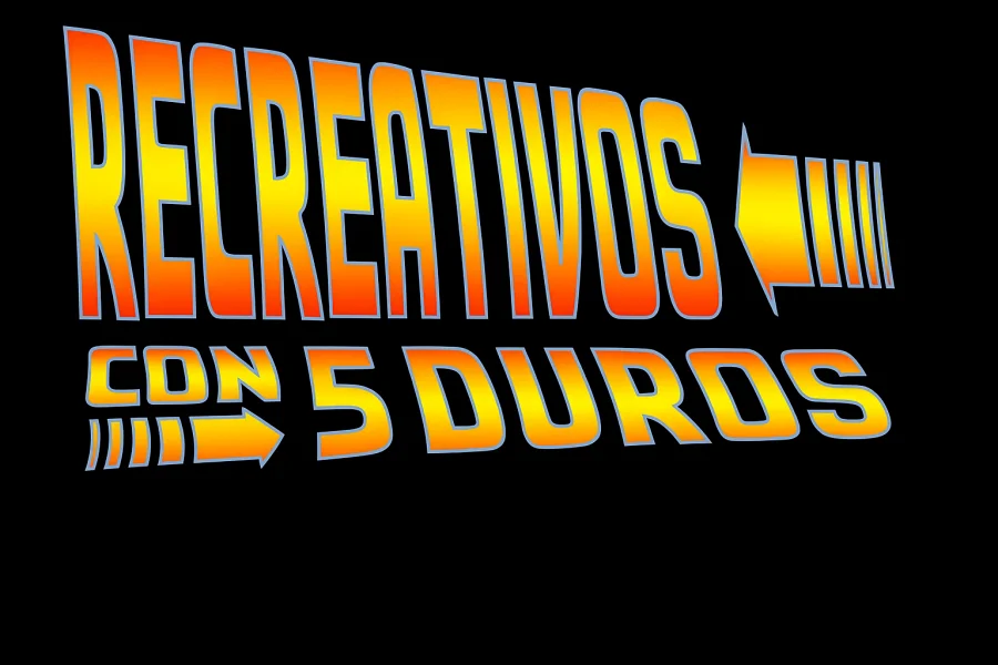 Recreativos con cinco duros
