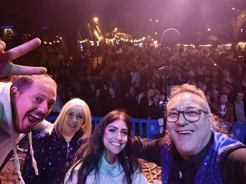Imagen de Reina del baile tributo a ABBA