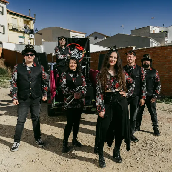 Imagen de Rock On Wheels