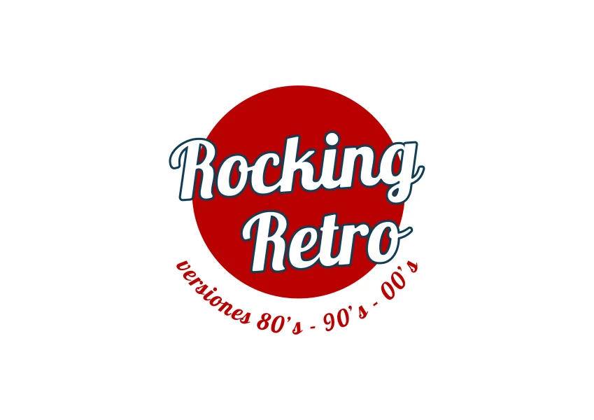 Logo de Rocking Retro