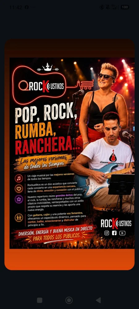Dúo con las canciones más animadas y más conocidas