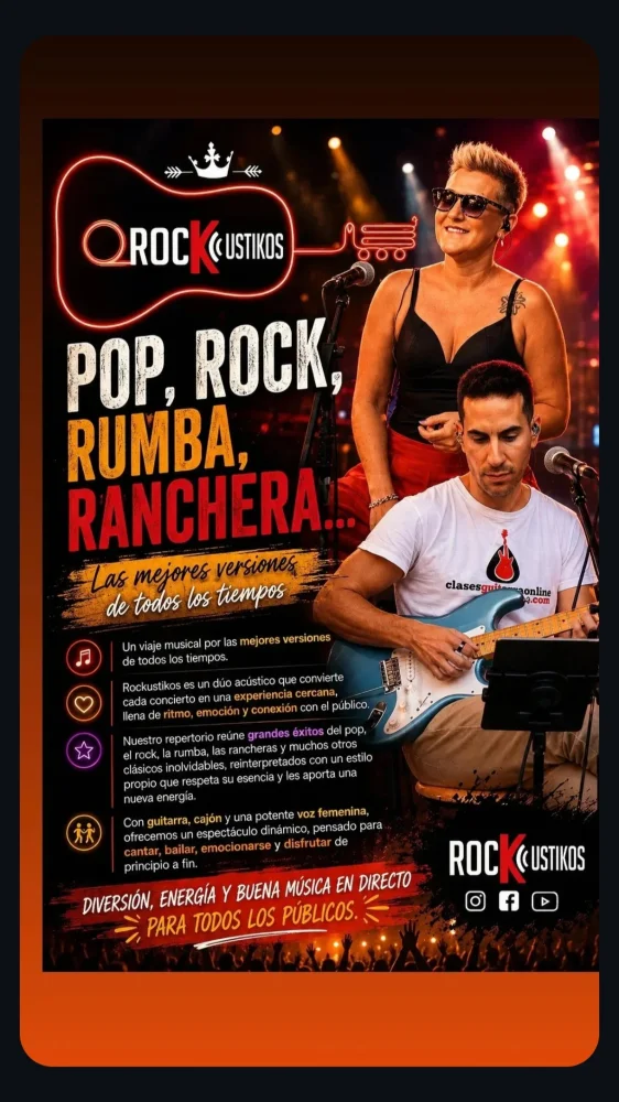 Como una orquesta pero en sencillo