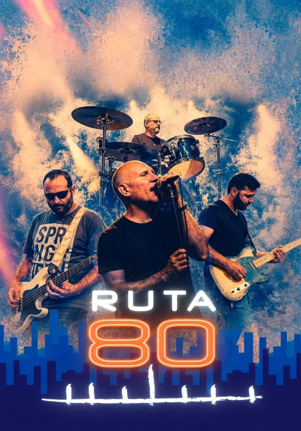 Ruta 80 - Grupo de versiones pop-rock español para bodas y eventos públicos y privados.