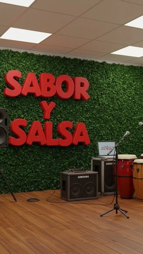 Logo de Sabor y salsa