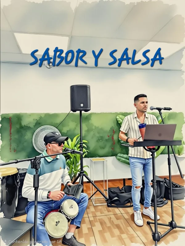 Sabor y salsa