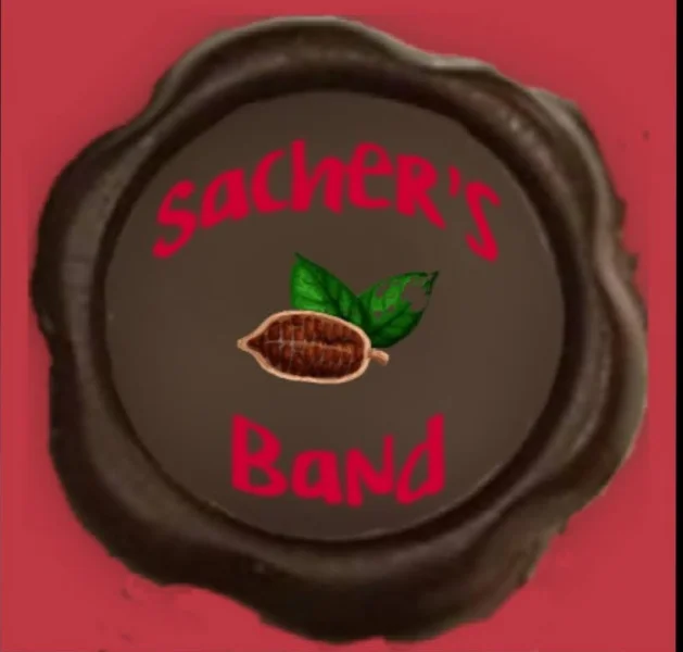 Nos encanta el chocolate y la tarta Sacher, de ahí nuestro nombre y logo
