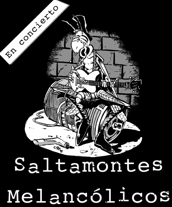 Imagen de Saltamontes Melancólicos