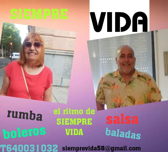 Logo de SIEMPRE VIDA