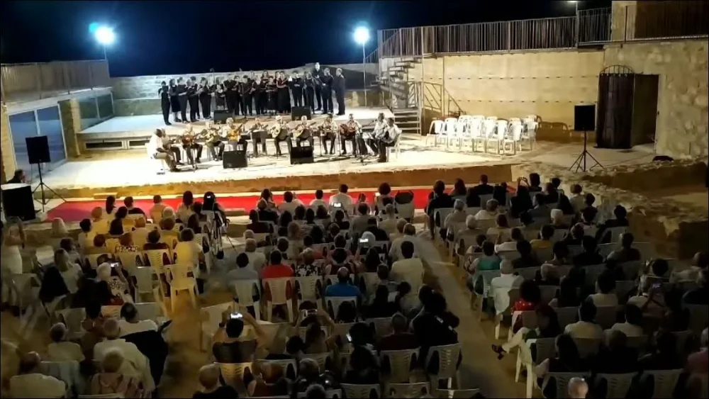 Actuación en Castillo Fortaleza de Moratalla-Murcia