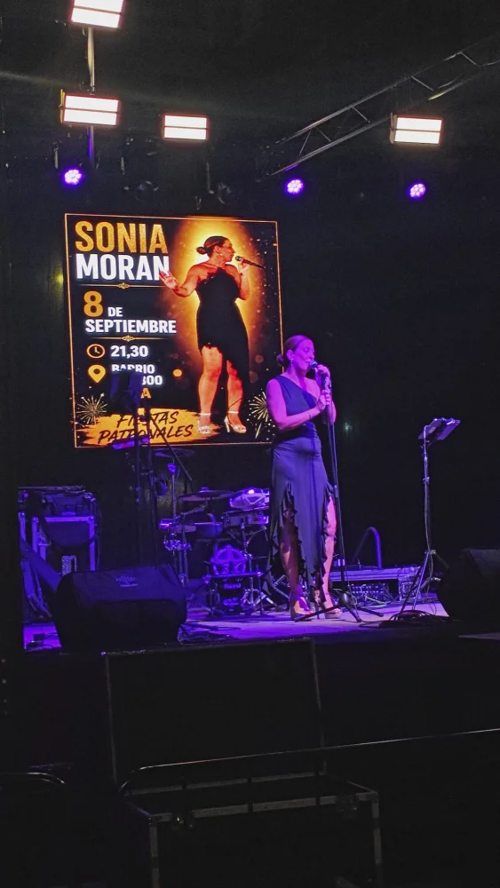 Sonia moran todo tipo de espectaculo