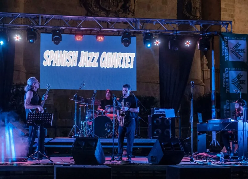 Imagen de Spanish Jazz Quartet