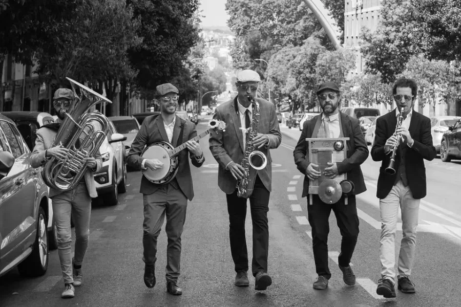 Imagen de Sunny Side Street Band