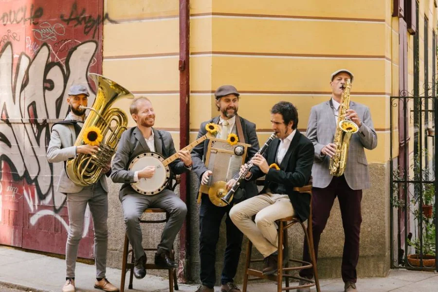 Imagen de Sunny Side Street Band