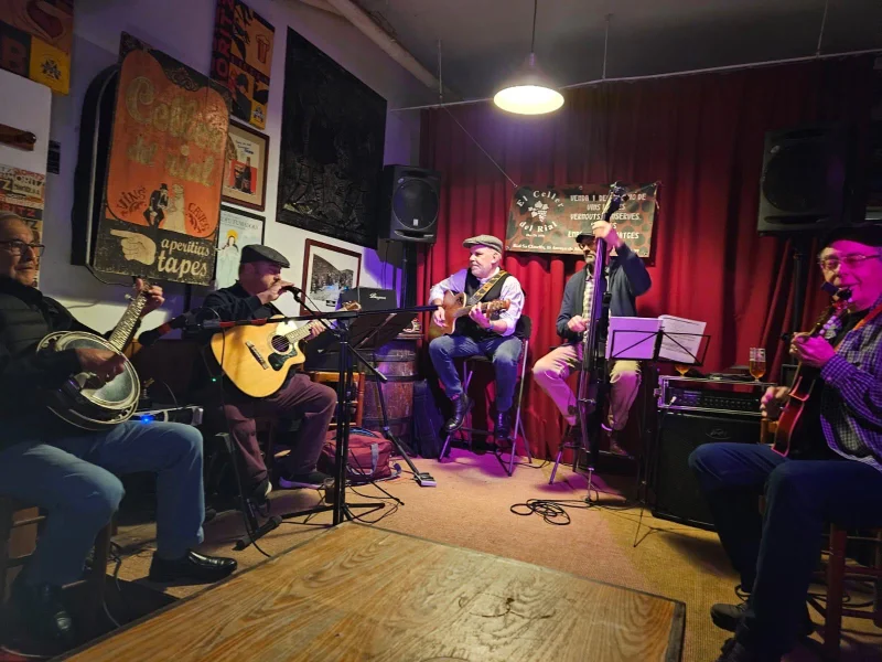 Imagen de THE DIORAMERS - Musica de taberna