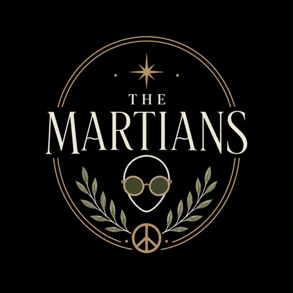 Logo de The Martians